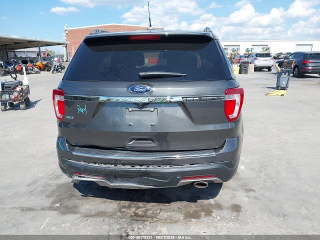 Продаж на аукціоні авто 2018 Ford Explorer Xlt, vin: 1FM5K7D86JGA79672, номер лоту: 46170321