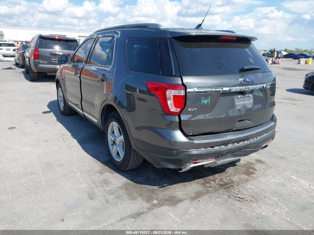 Продаж на аукціоні авто 2018 Ford Explorer Xlt, vin: 1FM5K7D86JGA79672, номер лоту: 46170321
