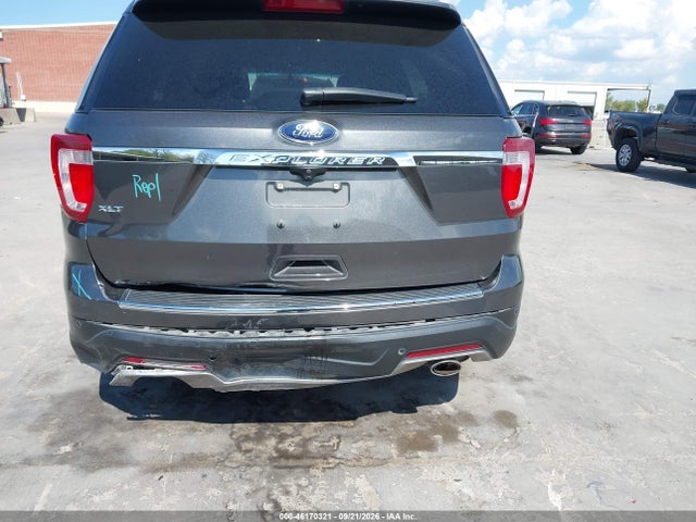 Продаж на аукціоні авто 2018 Ford Explorer Xlt, vin: 1FM5K7D86JGA79672, номер лоту: 46170321