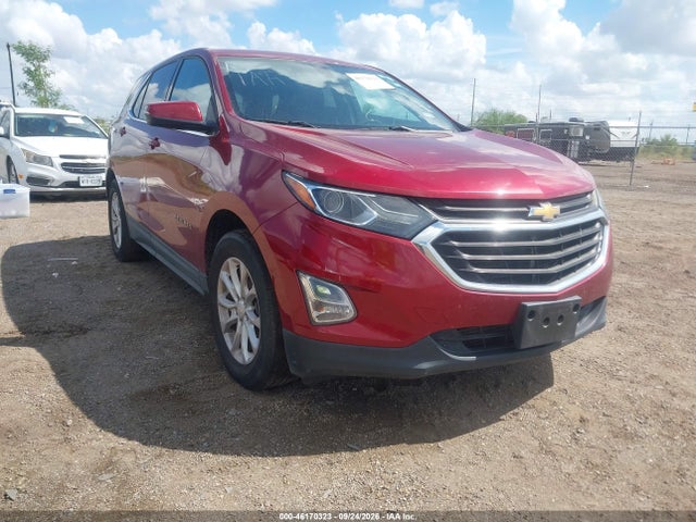 Auction sale of the 2018 Chevrolet Equinox Lt, vin: 2GNAXJEV7J6192981, lot number: 46170323