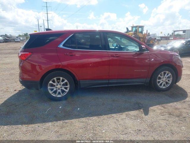 Продаж на аукціоні авто 2018 Chevrolet Equinox Lt, vin: 2GNAXJEV7J6192981, номер лоту: 46170323