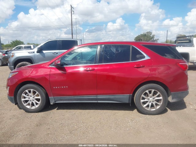 Продаж на аукціоні авто 2018 Chevrolet Equinox Lt, vin: 2GNAXJEV7J6192981, номер лоту: 46170323