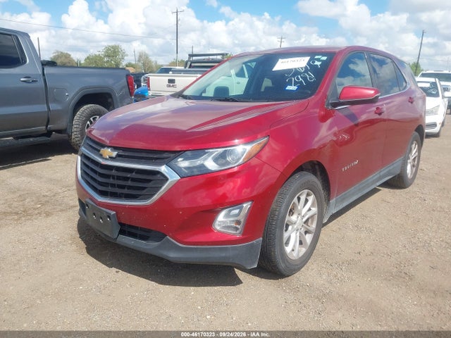 Продаж на аукціоні авто 2018 Chevrolet Equinox Lt, vin: 2GNAXJEV7J6192981, номер лоту: 46170323