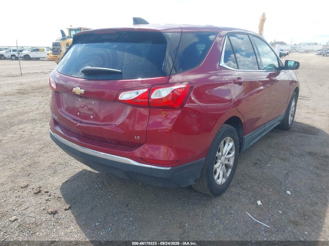 Продаж на аукціоні авто 2018 Chevrolet Equinox Lt, vin: 2GNAXJEV7J6192981, номер лоту: 46170323