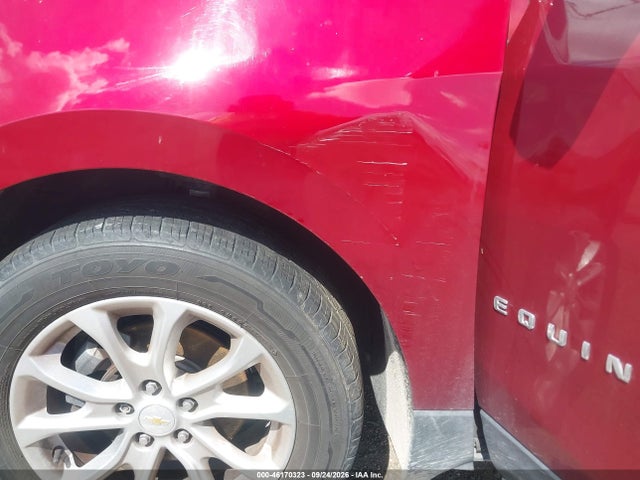 Продаж на аукціоні авто 2018 Chevrolet Equinox Lt, vin: 2GNAXJEV7J6192981, номер лоту: 46170323