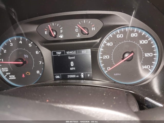 Продаж на аукціоні авто 2018 Chevrolet Equinox Lt, vin: 2GNAXJEV7J6192981, номер лоту: 46170323