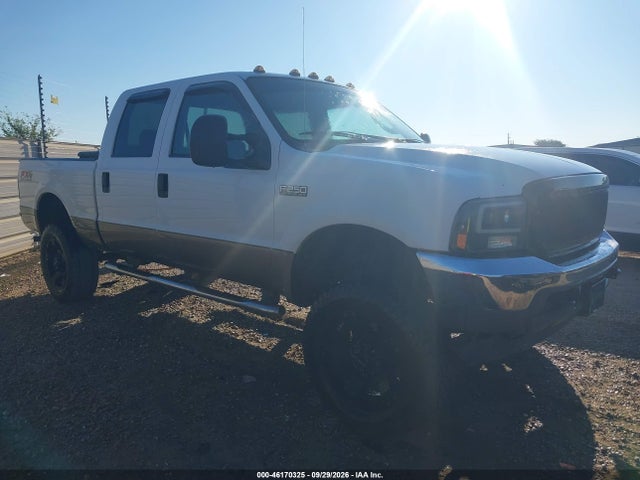 46170325 :رقم المزاد ، 1FTNW21L04ED84105 vin ، 2004 Ford F-250 Lariat/xl/xlt مزاد بيع