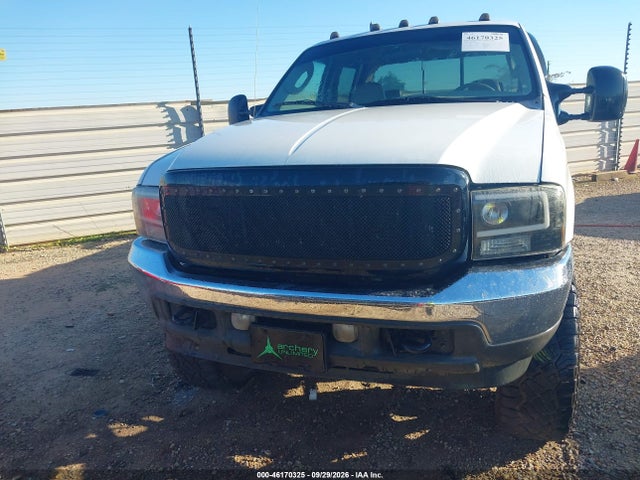 46170325 :رقم المزاد ، 1FTNW21L04ED84105 vin ، 2004 Ford F-250 Lariat/xl/xlt مزاد بيع