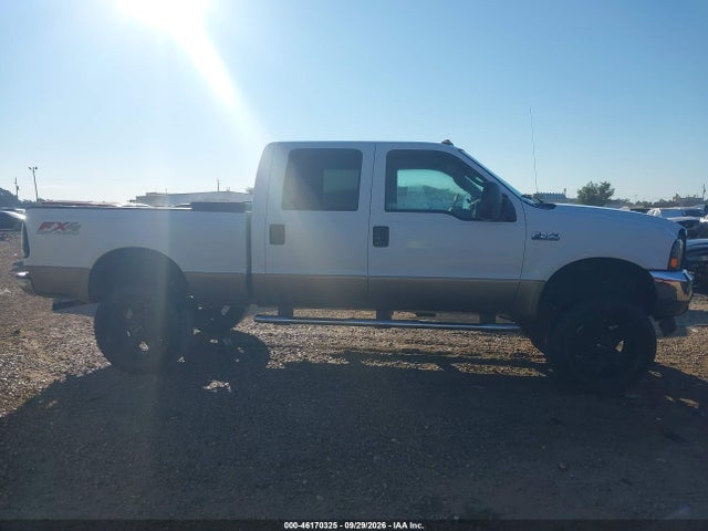 46170325 :رقم المزاد ، 1FTNW21L04ED84105 vin ، 2004 Ford F-250 Lariat/xl/xlt مزاد بيع