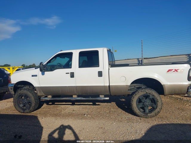46170325 :رقم المزاد ، 1FTNW21L04ED84105 vin ، 2004 Ford F-250 Lariat/xl/xlt مزاد بيع