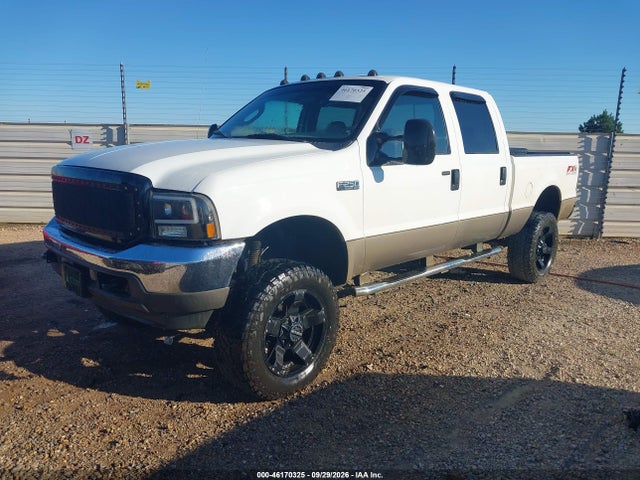46170325 :رقم المزاد ، 1FTNW21L04ED84105 vin ، 2004 Ford F-250 Lariat/xl/xlt مزاد بيع
