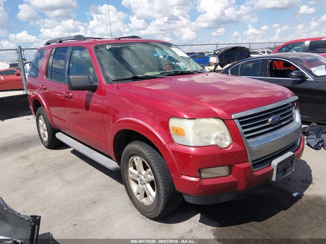46170326 :رقم المزاد ، 1FMEU6DEXAUA72848 vin ، 2010 Ford Explorer Xlt مزاد بيع