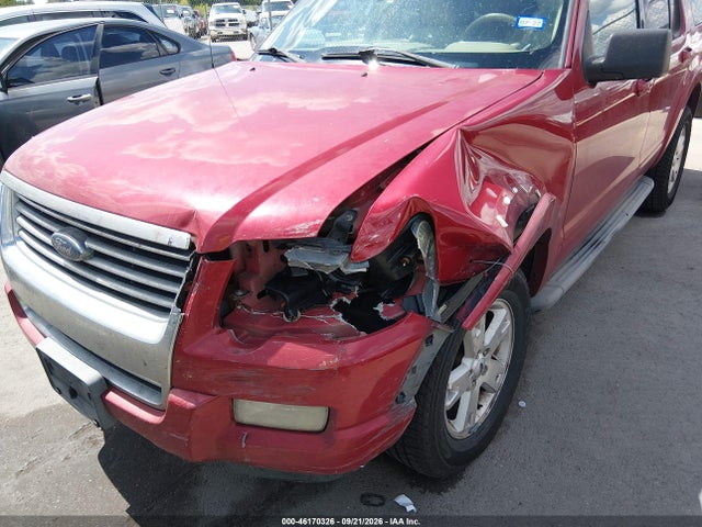 46170326 :رقم المزاد ، 1FMEU6DEXAUA72848 vin ، 2010 Ford Explorer Xlt مزاد بيع