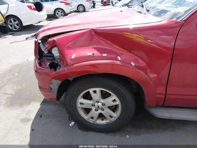 46170326 :رقم المزاد ، 1FMEU6DEXAUA72848 vin ، 2010 Ford Explorer Xlt مزاد بيع