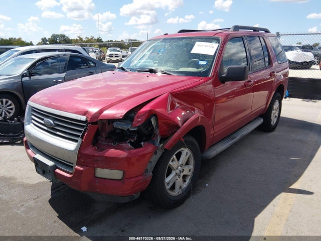 46170326 :رقم المزاد ، 1FMEU6DEXAUA72848 vin ، 2010 Ford Explorer Xlt مزاد بيع
