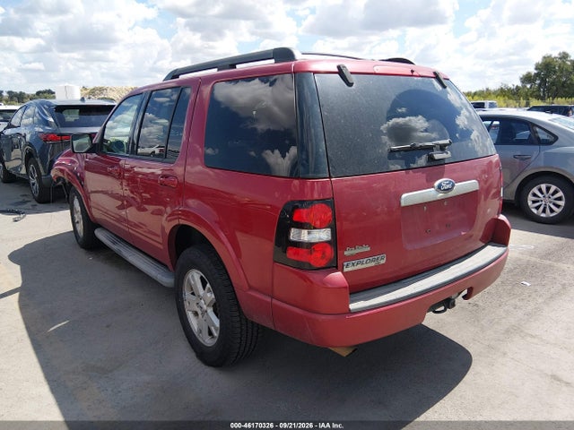 46170326 :رقم المزاد ، 1FMEU6DEXAUA72848 vin ، 2010 Ford Explorer Xlt مزاد بيع