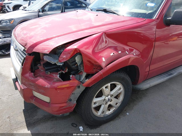 46170326 :رقم المزاد ، 1FMEU6DEXAUA72848 vin ، 2010 Ford Explorer Xlt مزاد بيع