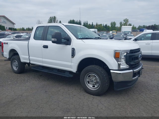 Auction sale of the 2020 Ford F-250 Xl, vin: 1FT7X2B66LEE63727, lot number: 46170337