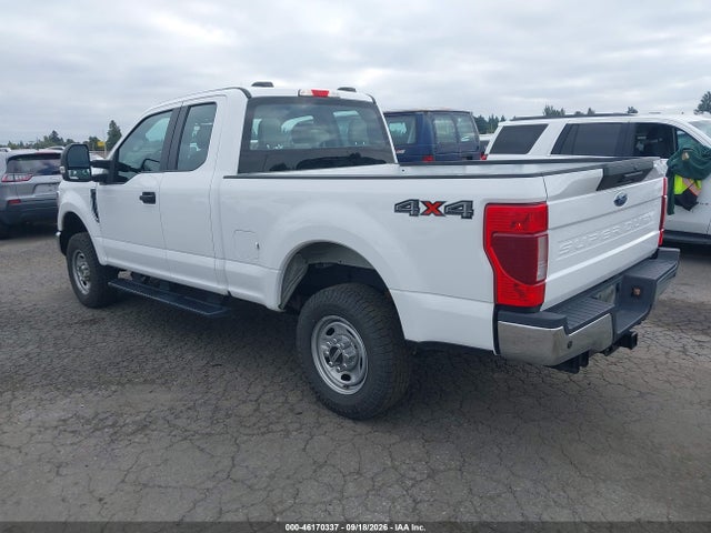 2020 Ford F-250 Xl მანქანა იყიდება აუქციონზე, vin: 1FT7X2B66LEE63727, აუქციონის ნომერი: 46170337