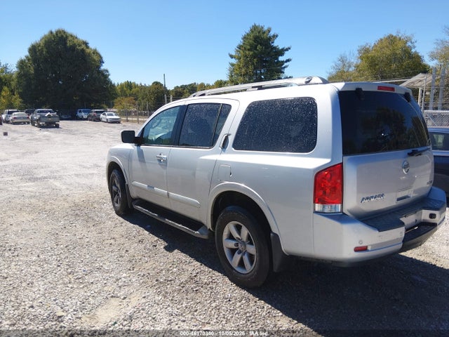 2011 Nissan Armada Sv მანქანა იყიდება აუქციონზე, vin: 5N1BA0ND4BN616593, აუქციონის ნომერი: 46170340