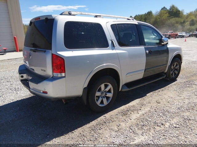 2011 Nissan Armada Sv მანქანა იყიდება აუქციონზე, vin: 5N1BA0ND4BN616593, აუქციონის ნომერი: 46170340