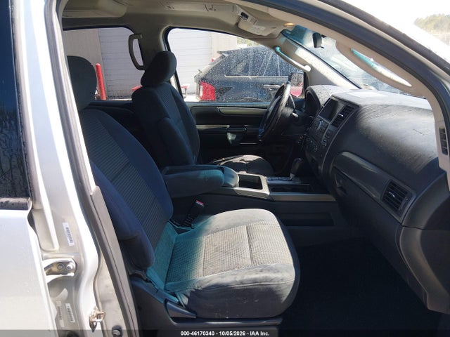 2011 Nissan Armada Sv მანქანა იყიდება აუქციონზე, vin: 5N1BA0ND4BN616593, აუქციონის ნომერი: 46170340
