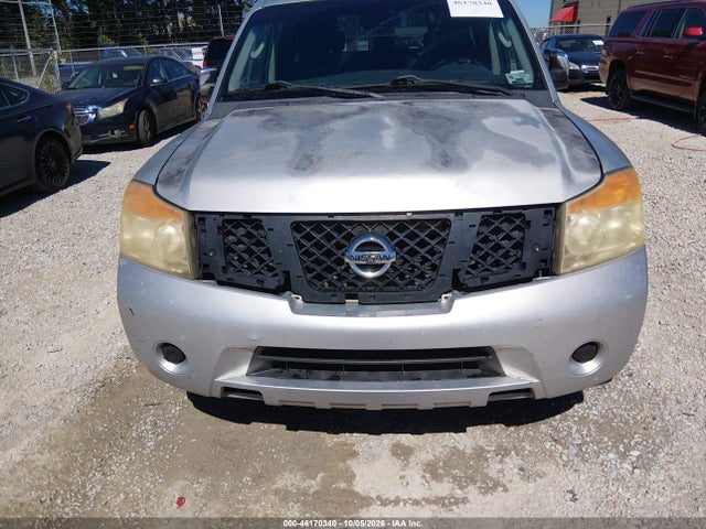 2011 Nissan Armada Sv მანქანა იყიდება აუქციონზე, vin: 5N1BA0ND4BN616593, აუქციონის ნომერი: 46170340