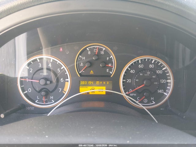 2011 Nissan Armada Sv მანქანა იყიდება აუქციონზე, vin: 5N1BA0ND4BN616593, აუქციონის ნომერი: 46170340