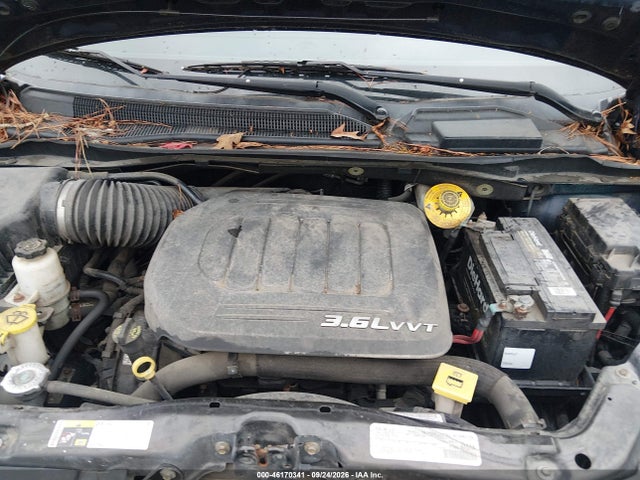 2017 Dodge Grand Caravan Se Plus მანქანა იყიდება აუქციონზე, vin: 2C4RDGBGXHR815824, აუქციონის ნომერი: 46170341
