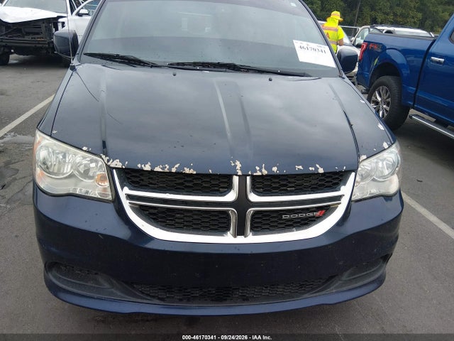 2017 Dodge Grand Caravan Se Plus მანქანა იყიდება აუქციონზე, vin: 2C4RDGBGXHR815824, აუქციონის ნომერი: 46170341