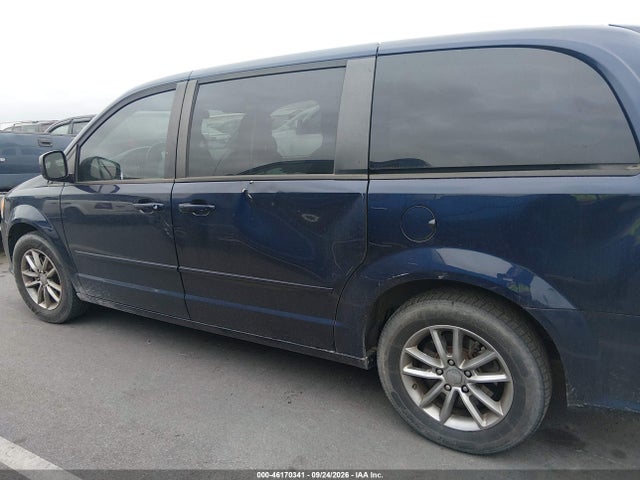 2017 Dodge Grand Caravan Se Plus მანქანა იყიდება აუქციონზე, vin: 2C4RDGBGXHR815824, აუქციონის ნომერი: 46170341