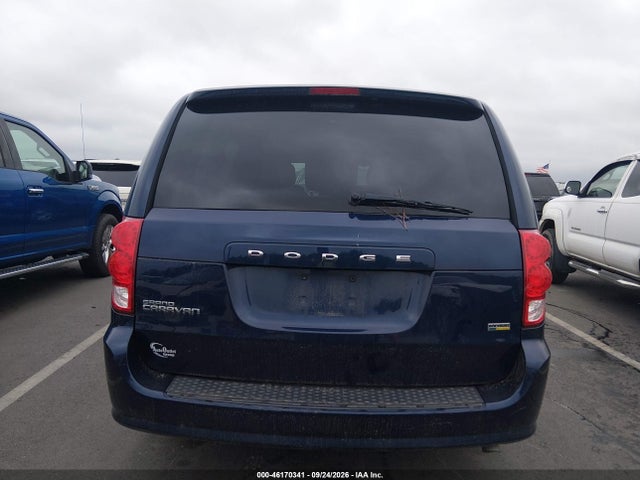 2017 Dodge Grand Caravan Se Plus მანქანა იყიდება აუქციონზე, vin: 2C4RDGBGXHR815824, აუქციონის ნომერი: 46170341
