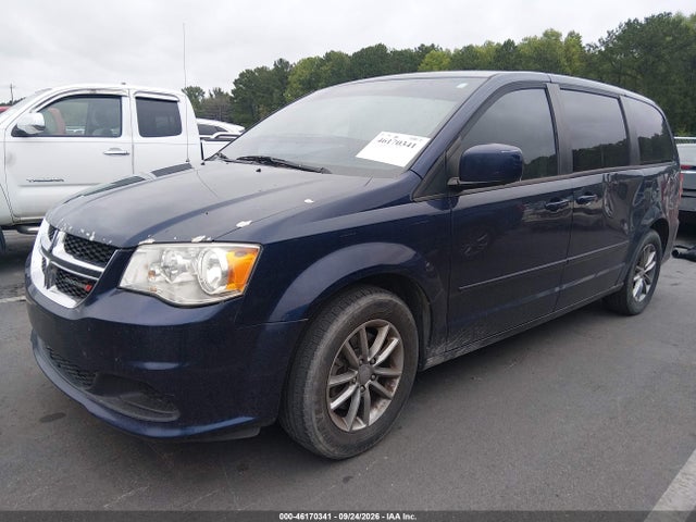 2017 Dodge Grand Caravan Se Plus მანქანა იყიდება აუქციონზე, vin: 2C4RDGBGXHR815824, აუქციონის ნომერი: 46170341