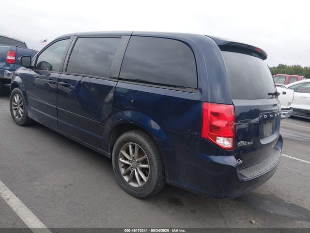 2017 Dodge Grand Caravan Se Plus მანქანა იყიდება აუქციონზე, vin: 2C4RDGBGXHR815824, აუქციონის ნომერი: 46170341