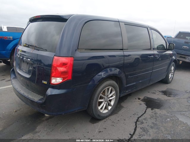 2017 Dodge Grand Caravan Se Plus მანქანა იყიდება აუქციონზე, vin: 2C4RDGBGXHR815824, აუქციონის ნომერი: 46170341