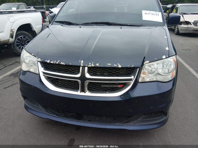 2017 Dodge Grand Caravan Se Plus მანქანა იყიდება აუქციონზე, vin: 2C4RDGBGXHR815824, აუქციონის ნომერი: 46170341