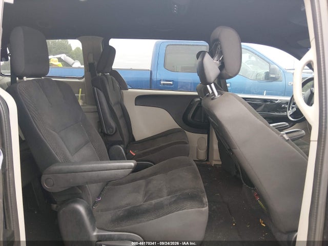 2017 Dodge Grand Caravan Se Plus მანქანა იყიდება აუქციონზე, vin: 2C4RDGBGXHR815824, აუქციონის ნომერი: 46170341