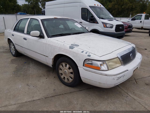 46170352 :رقم المزاد ، 2MEFM75W73X712739 vin ، 2003 Mercury Grand Marquis Ls مزاد بيع