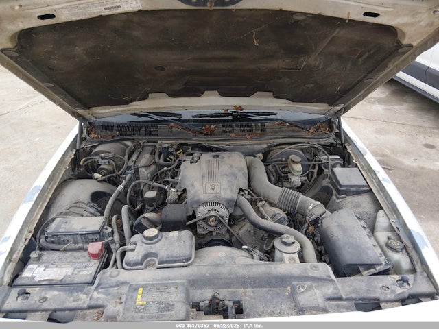 46170352 :رقم المزاد ، 2MEFM75W73X712739 vin ، 2003 Mercury Grand Marquis Ls مزاد بيع