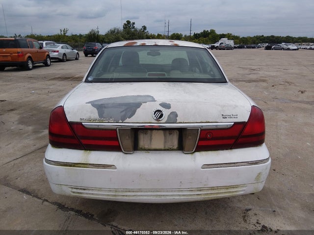 46170352 :رقم المزاد ، 2MEFM75W73X712739 vin ، 2003 Mercury Grand Marquis Ls مزاد بيع