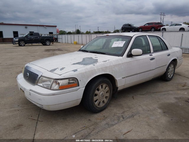46170352 :رقم المزاد ، 2MEFM75W73X712739 vin ، 2003 Mercury Grand Marquis Ls مزاد بيع
