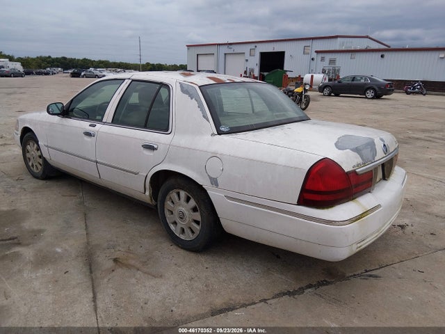 46170352 :رقم المزاد ، 2MEFM75W73X712739 vin ، 2003 Mercury Grand Marquis Ls مزاد بيع