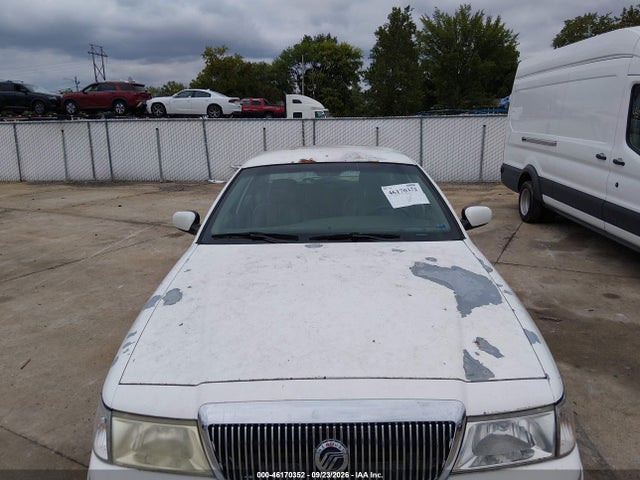 46170352 :رقم المزاد ، 2MEFM75W73X712739 vin ، 2003 Mercury Grand Marquis Ls مزاد بيع