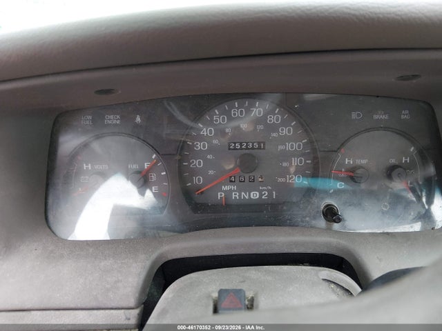 46170352 :رقم المزاد ، 2MEFM75W73X712739 vin ، 2003 Mercury Grand Marquis Ls مزاد بيع