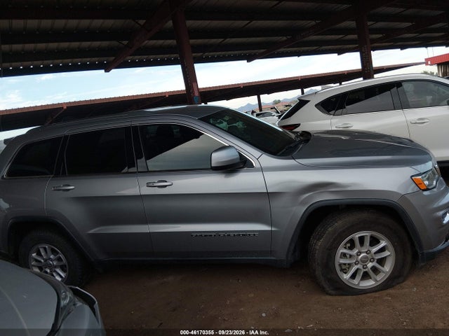 2020 Jeep Grand Cherokee Laredo E 4x2 მანქანა იყიდება აუქციონზე, vin: 1C4RJEAG6LC370904, აუქციონის ნომერი: 46170355