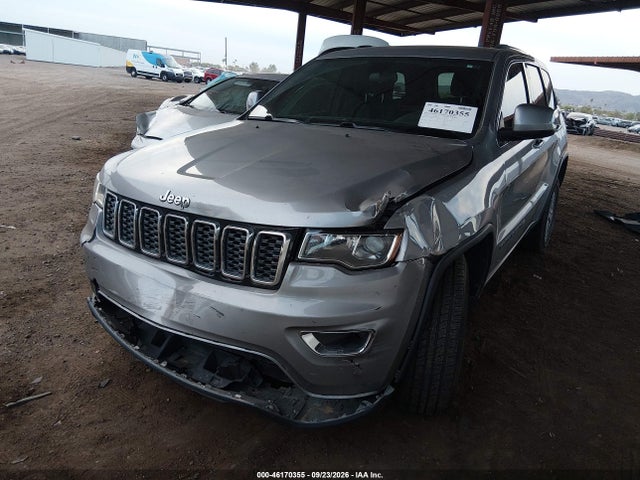 2020 Jeep Grand Cherokee Laredo E 4x2 მანქანა იყიდება აუქციონზე, vin: 1C4RJEAG6LC370904, აუქციონის ნომერი: 46170355
