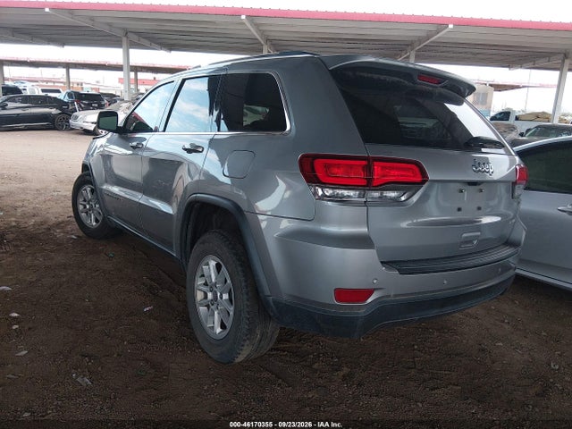 2020 Jeep Grand Cherokee Laredo E 4x2 მანქანა იყიდება აუქციონზე, vin: 1C4RJEAG6LC370904, აუქციონის ნომერი: 46170355