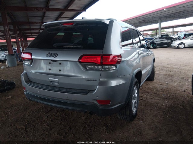 2020 Jeep Grand Cherokee Laredo E 4x2 მანქანა იყიდება აუქციონზე, vin: 1C4RJEAG6LC370904, აუქციონის ნომერი: 46170355