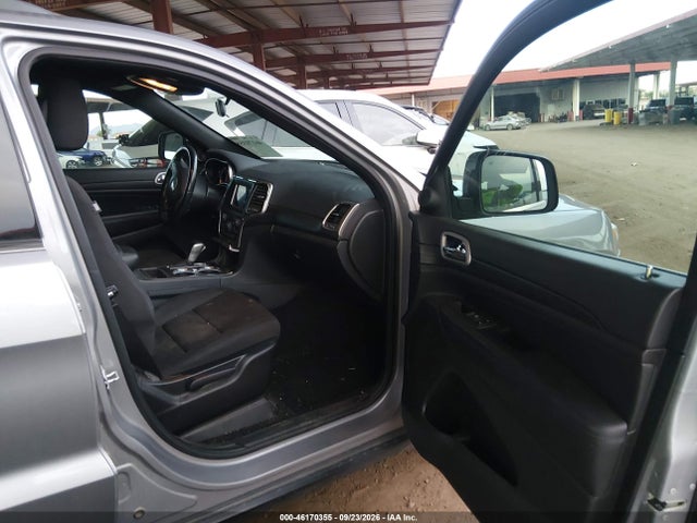 2020 Jeep Grand Cherokee Laredo E 4x2 მანქანა იყიდება აუქციონზე, vin: 1C4RJEAG6LC370904, აუქციონის ნომერი: 46170355
