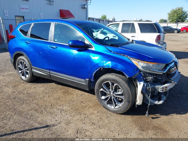 Продаж на аукціоні авто 2020 Honda Cr-v Awd Ex-l, vin: 7FARW2H89LE013173, номер лоту: 46170363